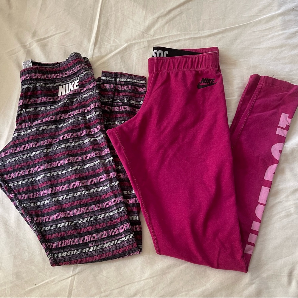 A Pair of NIKE workout leggings!